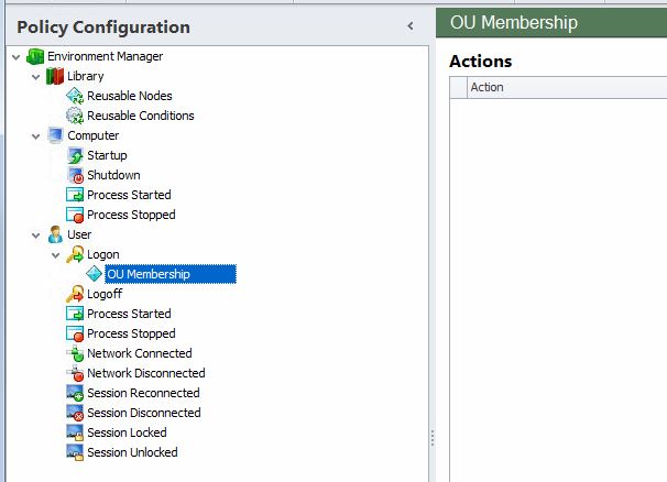 Leveraging Location Based Conditions with the Registry in AppSense Environment Manager
