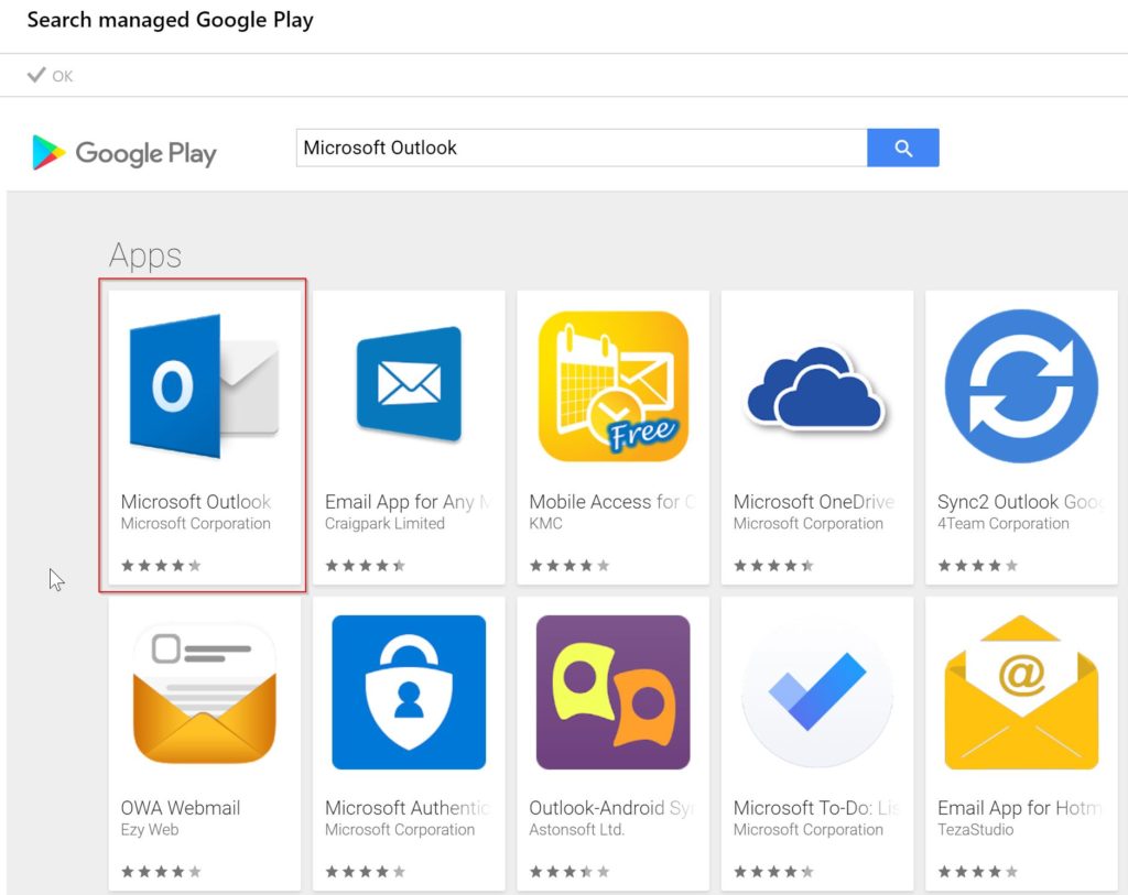 Use Managed Google Play with Intune on a unmanaged Android device – Cloud  First