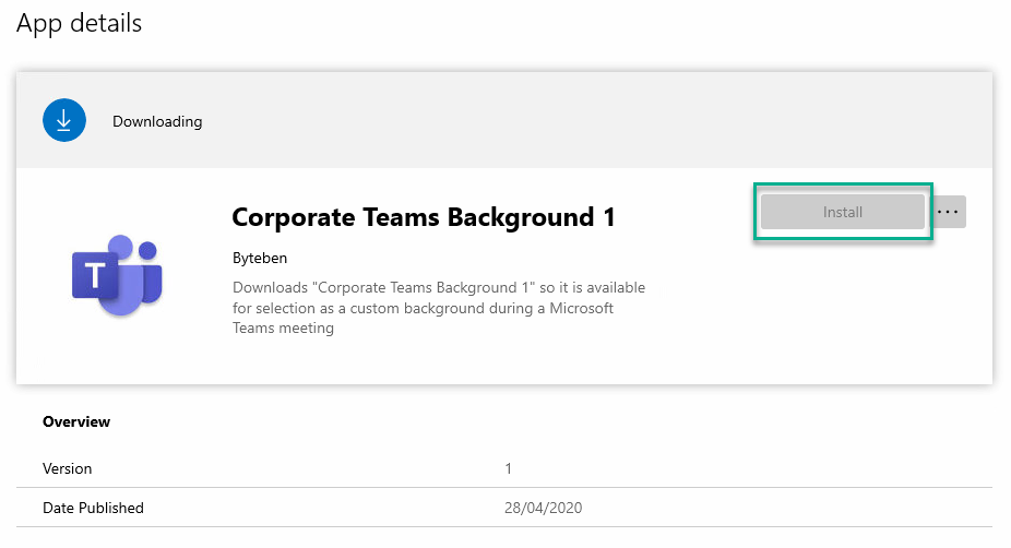 Deploy Custom Microsoft Teams Backgrounds Easily With Powershell And Intune